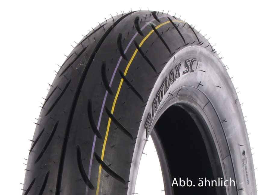 Bridgestone tire 110/70-12, 47L, TL, SC F, front