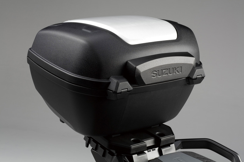 Back cushion for top case for Suzuki V-Strom 1000 / V-Strom 1050 / V-Strom 650