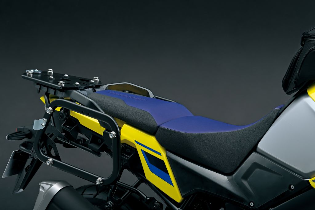 High seat for Suzuki V-Strom 1050 DE (23-) Original