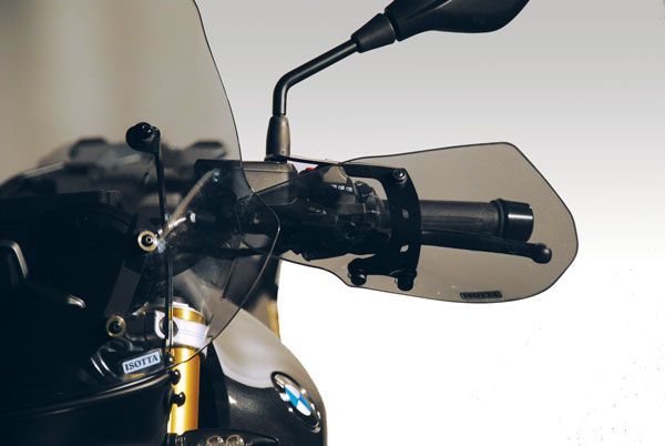 Hand protectors for BMW R 1200 R (15-18), pair