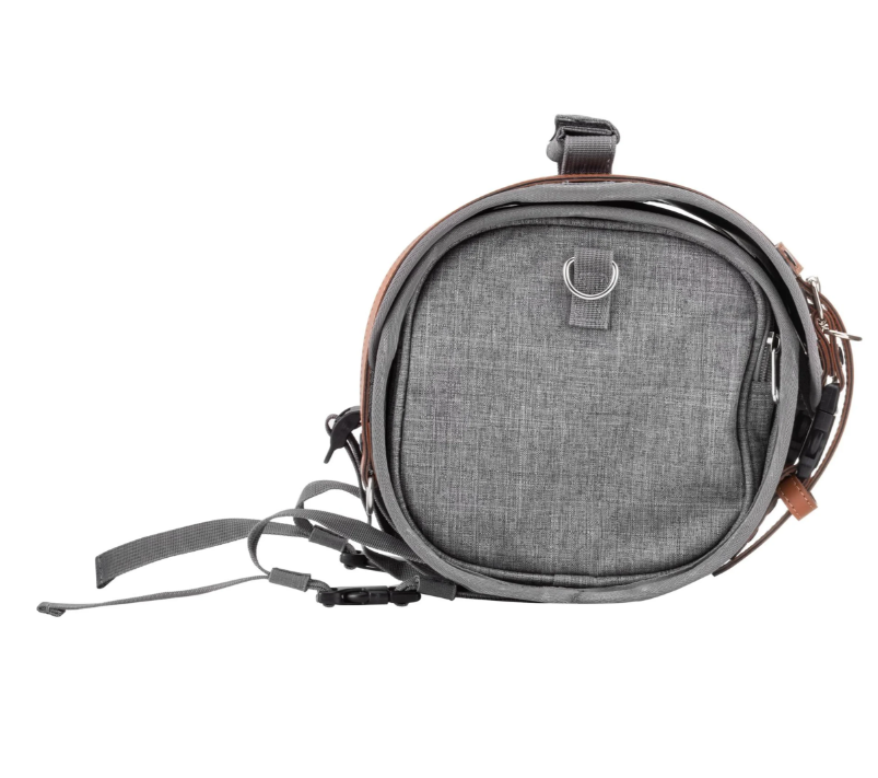 Bag "Classic" small for Vespa, nylon, gray