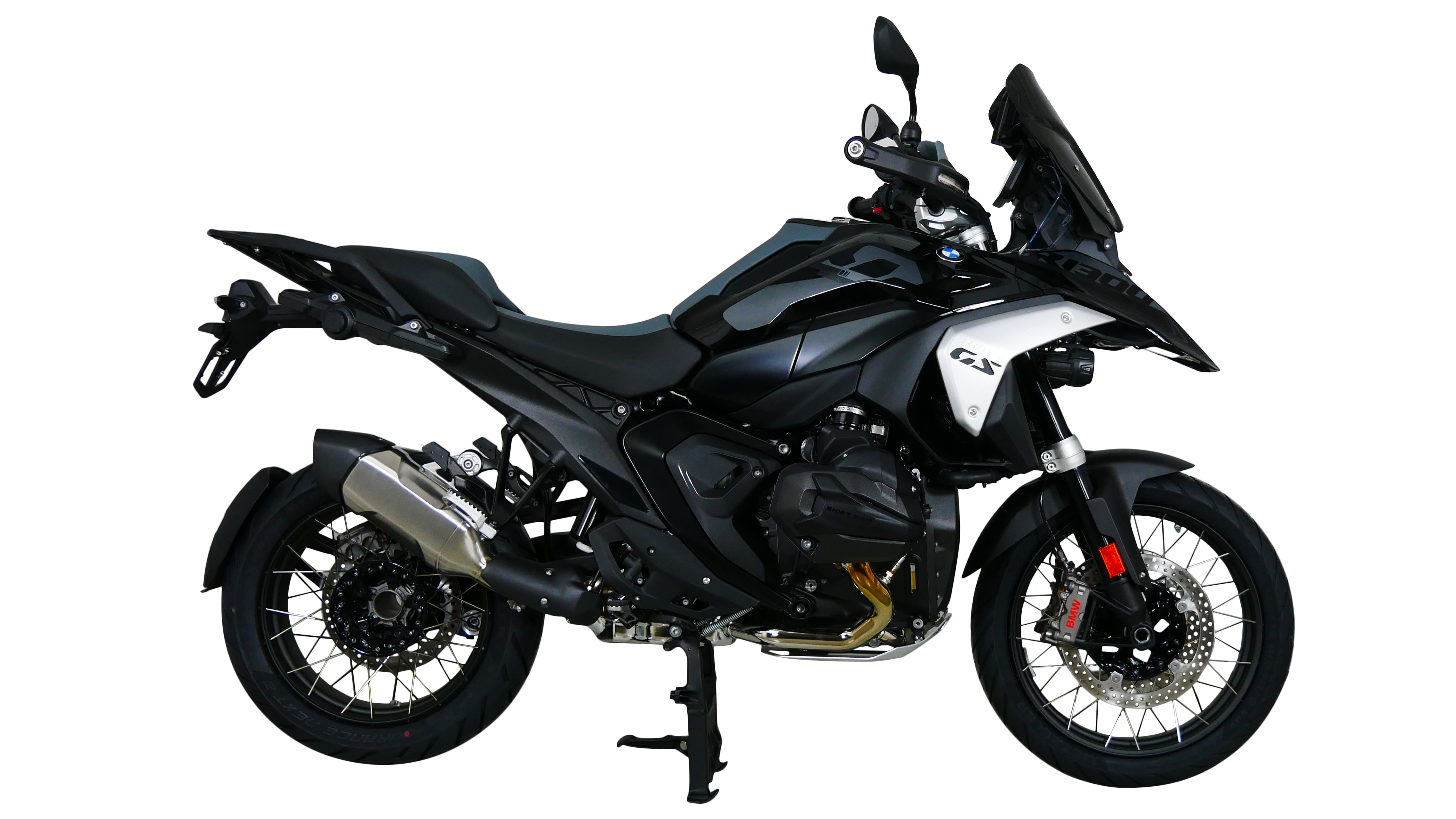 MRA sports windshield "SPM" black for BMW R 1300 GS (23-)