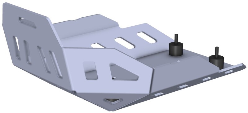 Cross-Pro underride guard