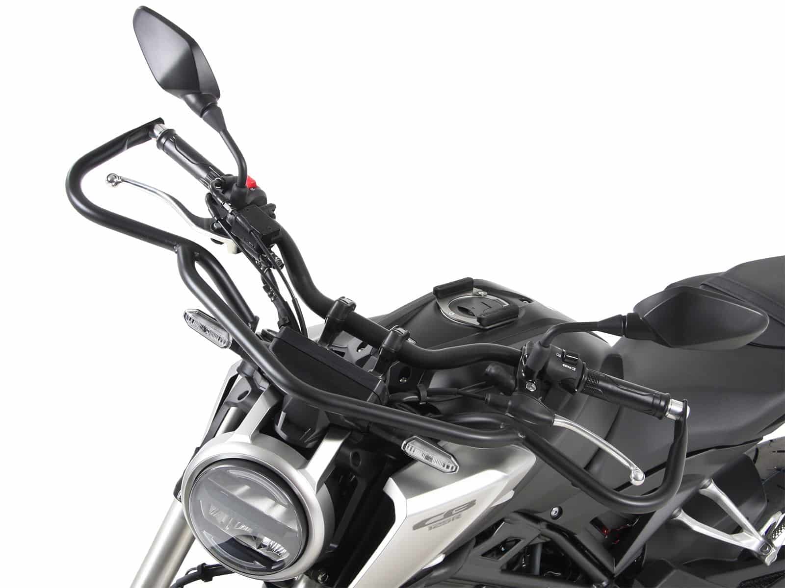 Front protection bar black for Honda CB 125 R (18-24) Hepco & Becker
