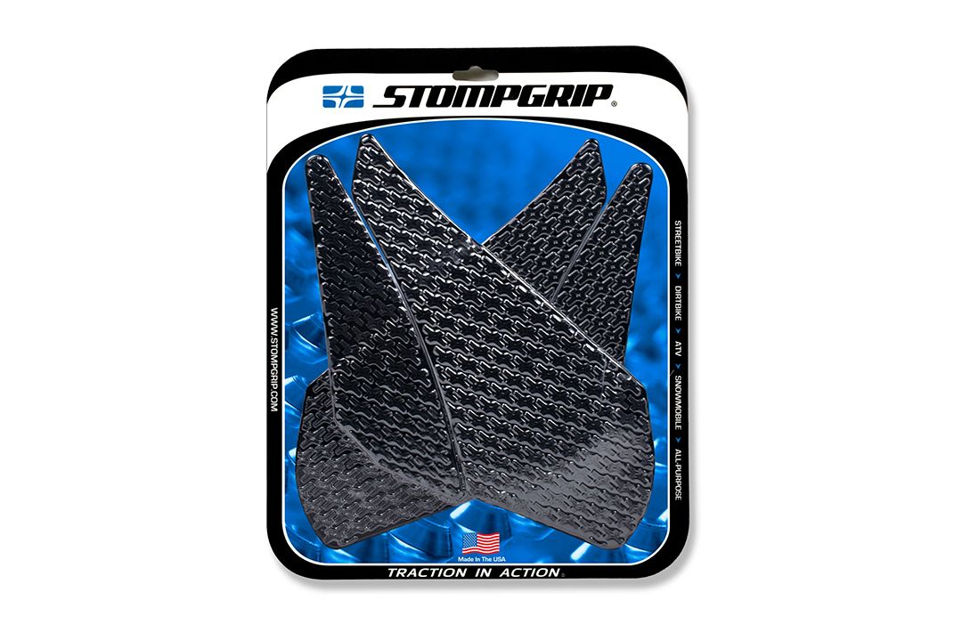 Stompgrip black Icon for Yamaha YZF-R1 2007-08
