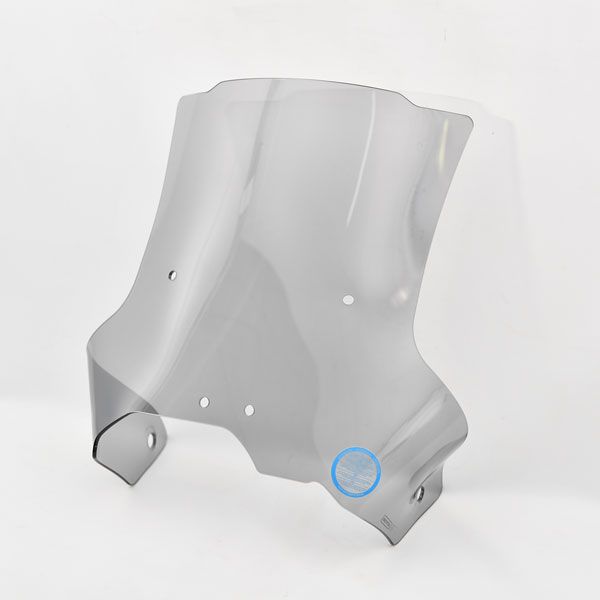 High windshield ADV type for BMW F 700 GS (12-18), light smoke