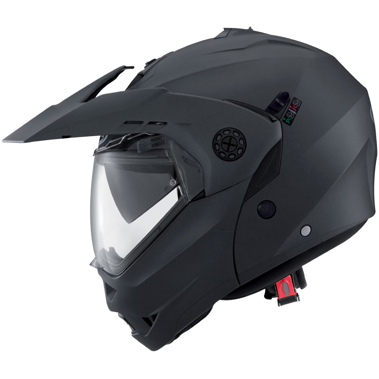 Caberg helmet Tourmax, matte-gun metallic
