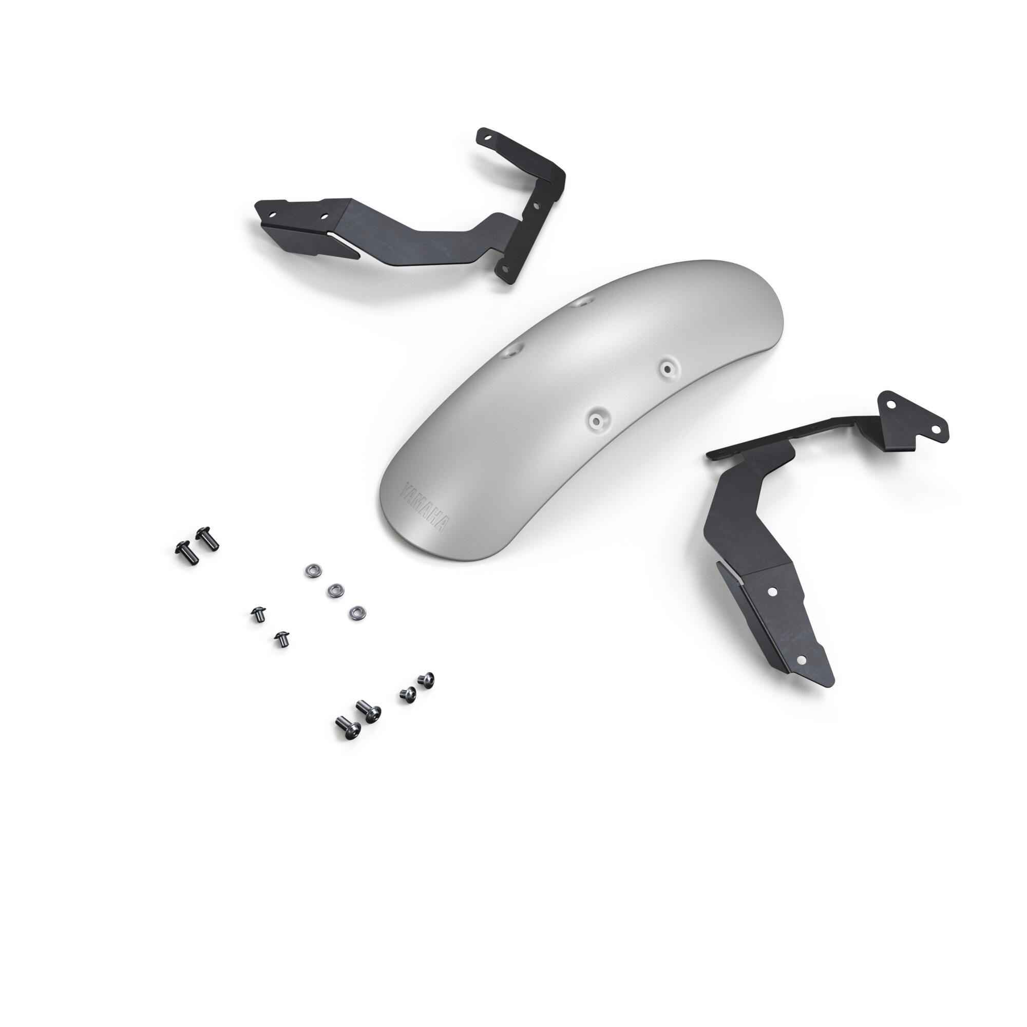 Aluminum front mudguard silver for Yamaha XSR 900 (22-) Original