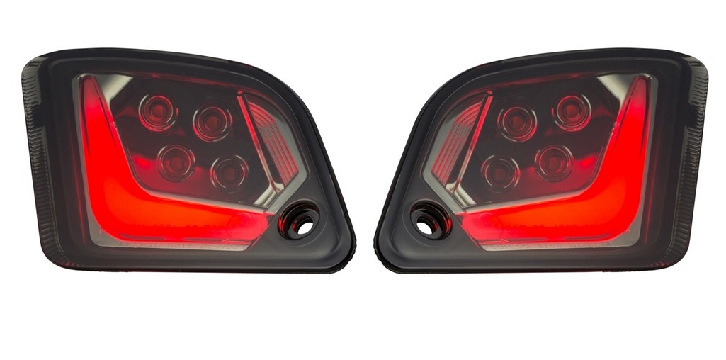 Rear left/right blinker kit for Vespa GTS/GTS Super/GTV 125-300cc ('14-22), tinted