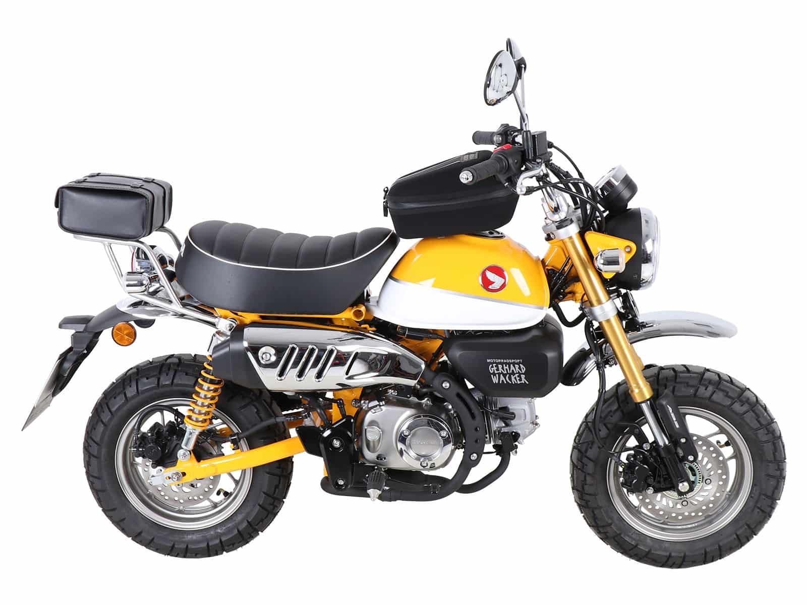 Chrome tubular luggage rack for Honda Monkey 125 (19-) Hepco & Becker