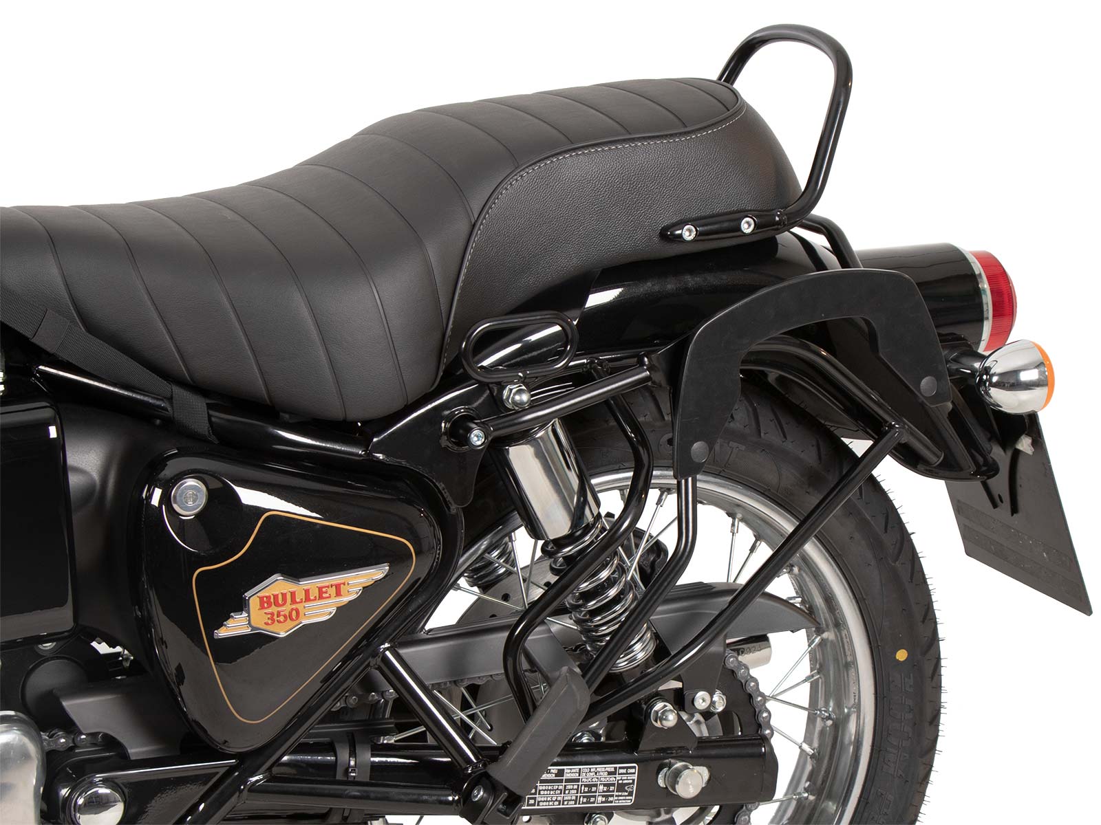 C-Bow side carrier for Royal Enfield Bullet 350 (24-) Hepco & Becker