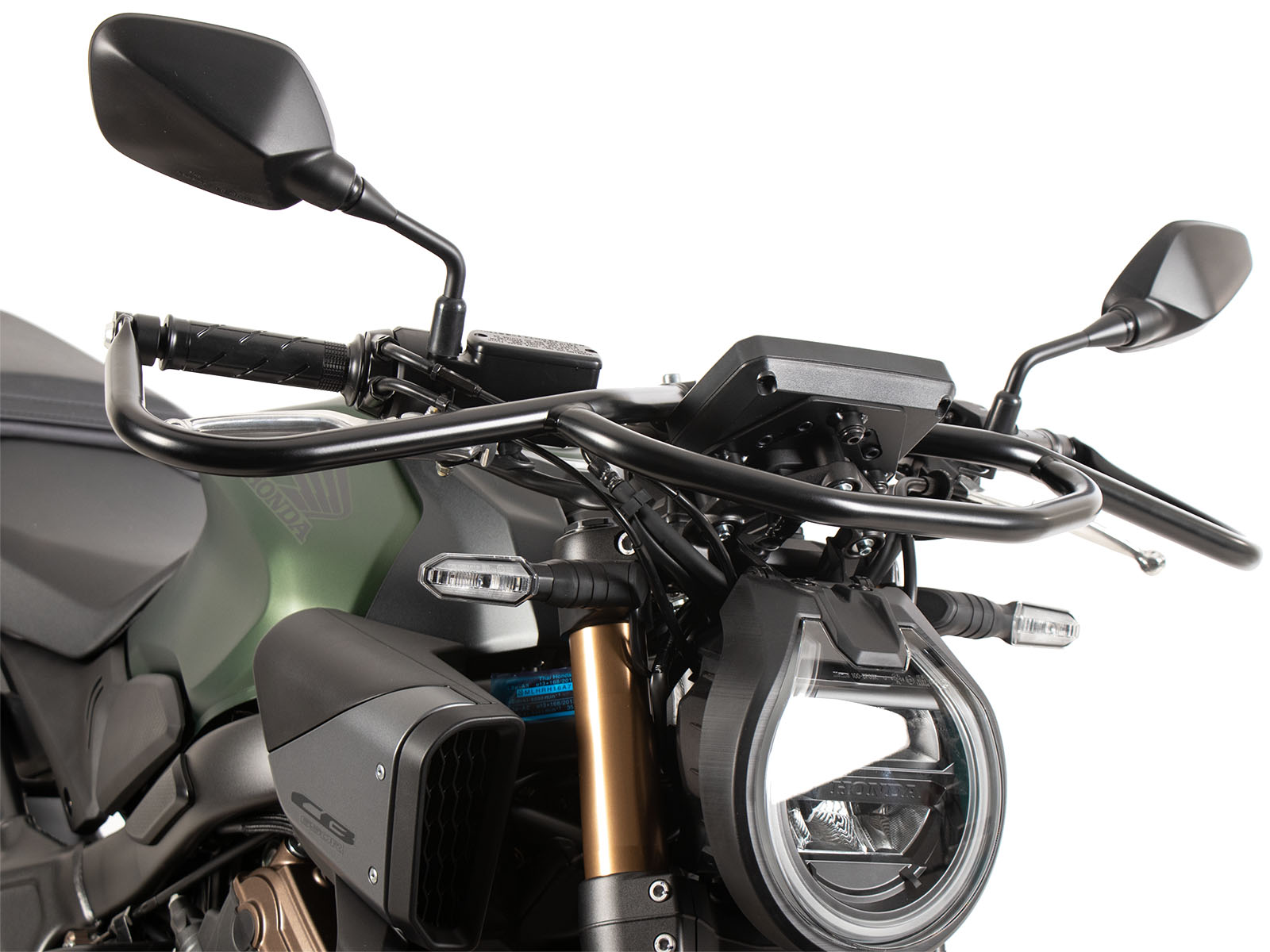 Front protection bar for Honda CB 650 R / E-Clutch (24-) Hepco & Becker