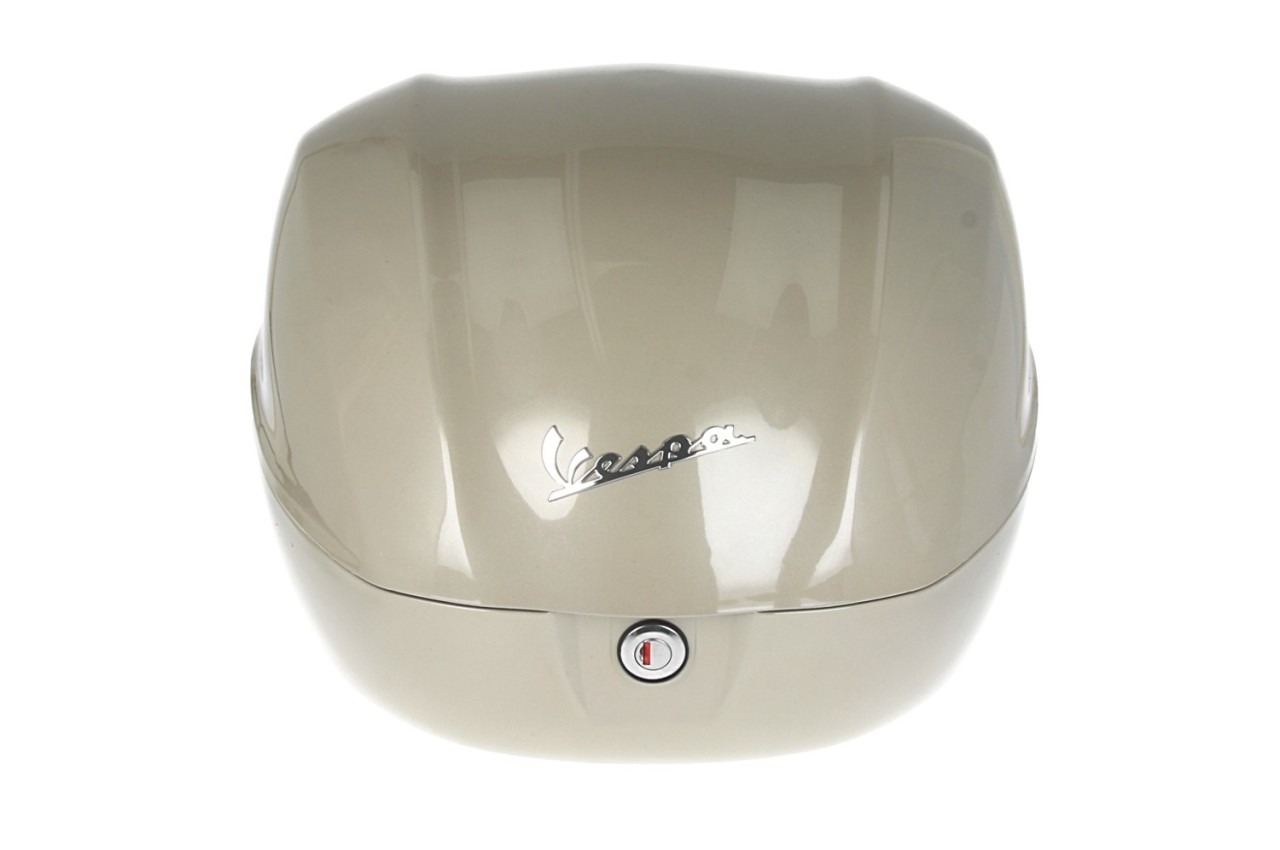 Original topcase 32 l. for Vespa Primavera / GTS (Beige Avvolgente Q01)