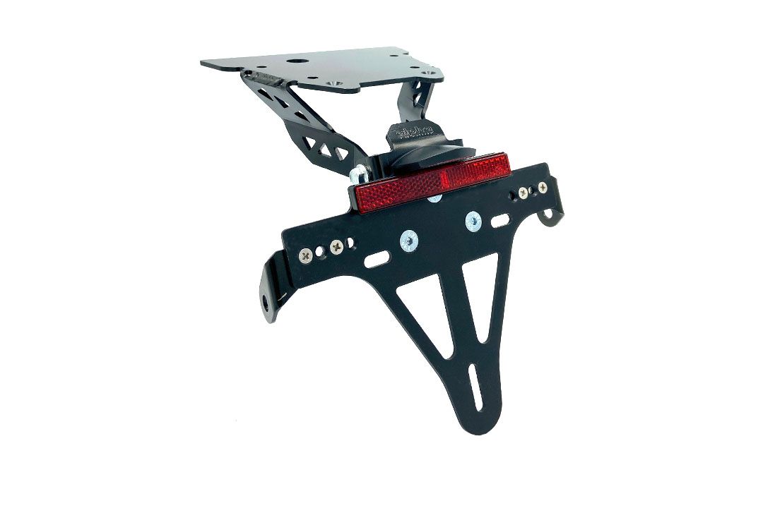 License plate holder for Honda NC 700 S and NC 750 S (12-)