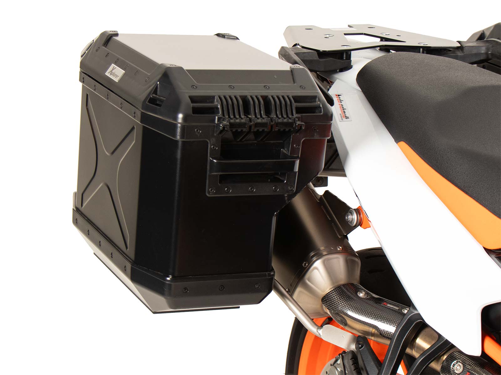 Side case set incl. carrier for KTM 890 SMT (23-) Hepco & Becker