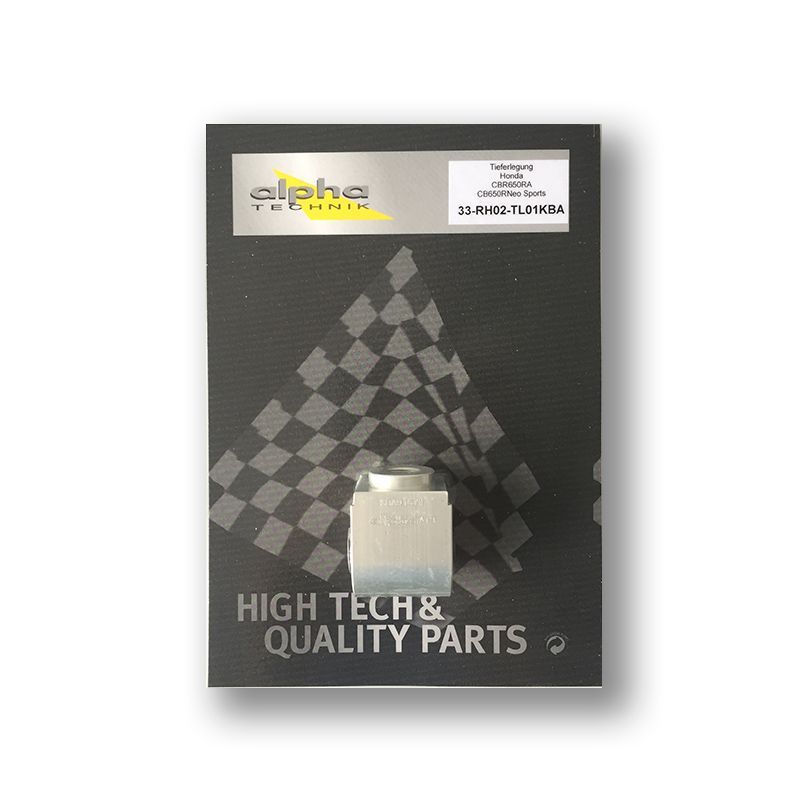 Lowering kit for Honda CB 650 R / CB 650 RA (24-)