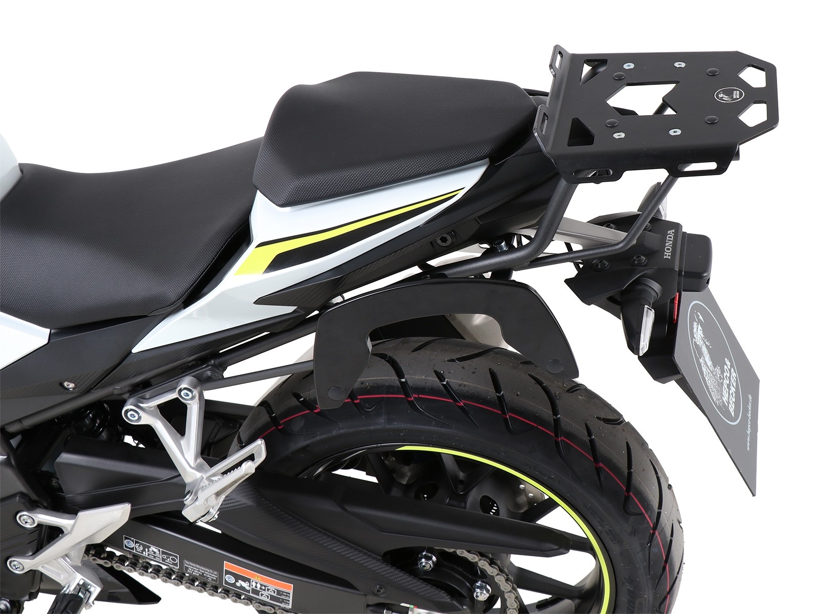 C-Bow side carrier anthracite for Honda CBR 500 R (19-23) Hepco & Becker