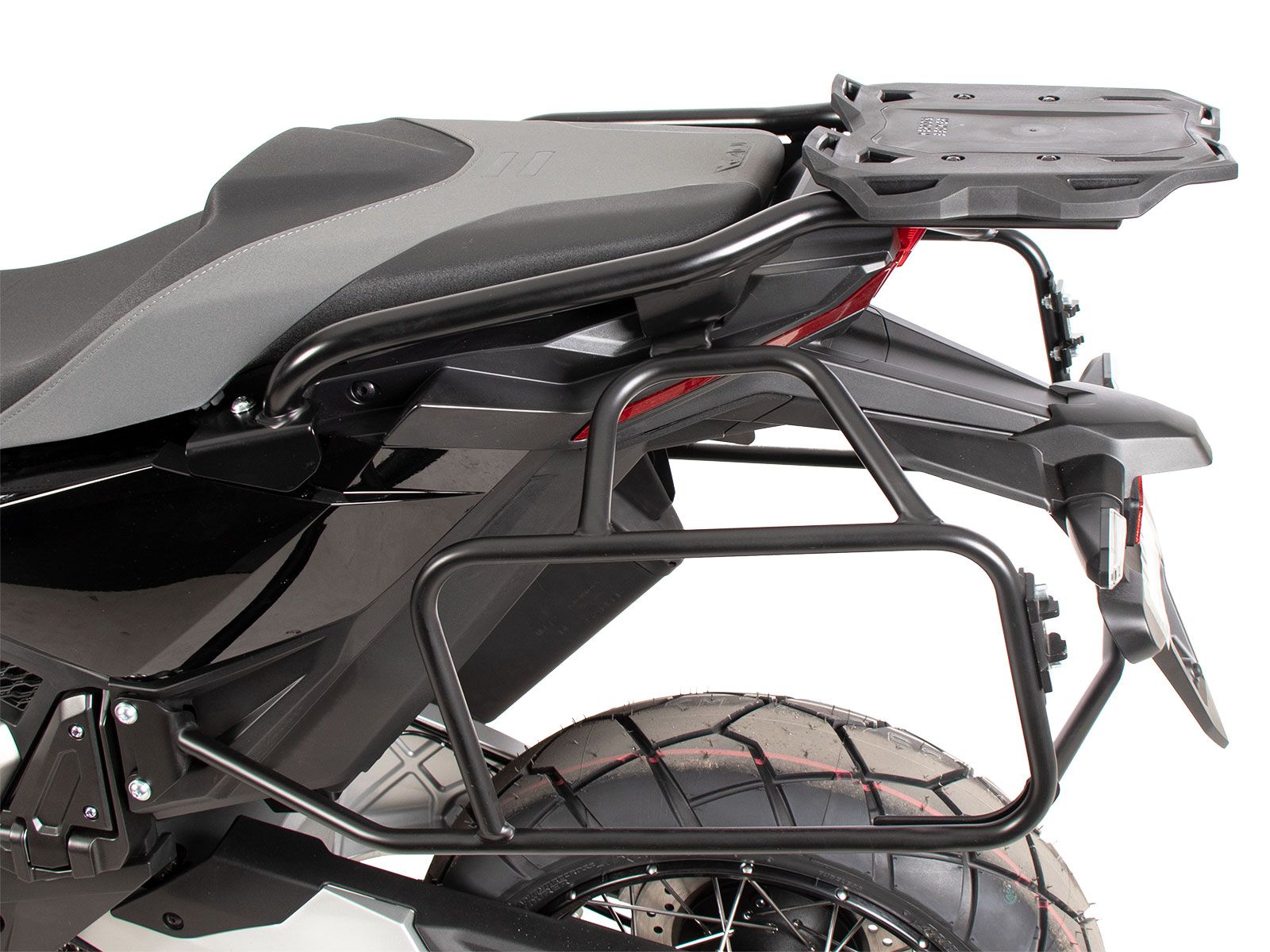 Side case carrier fixed black for Honda X-ADV (25- ) Hepco & Becker