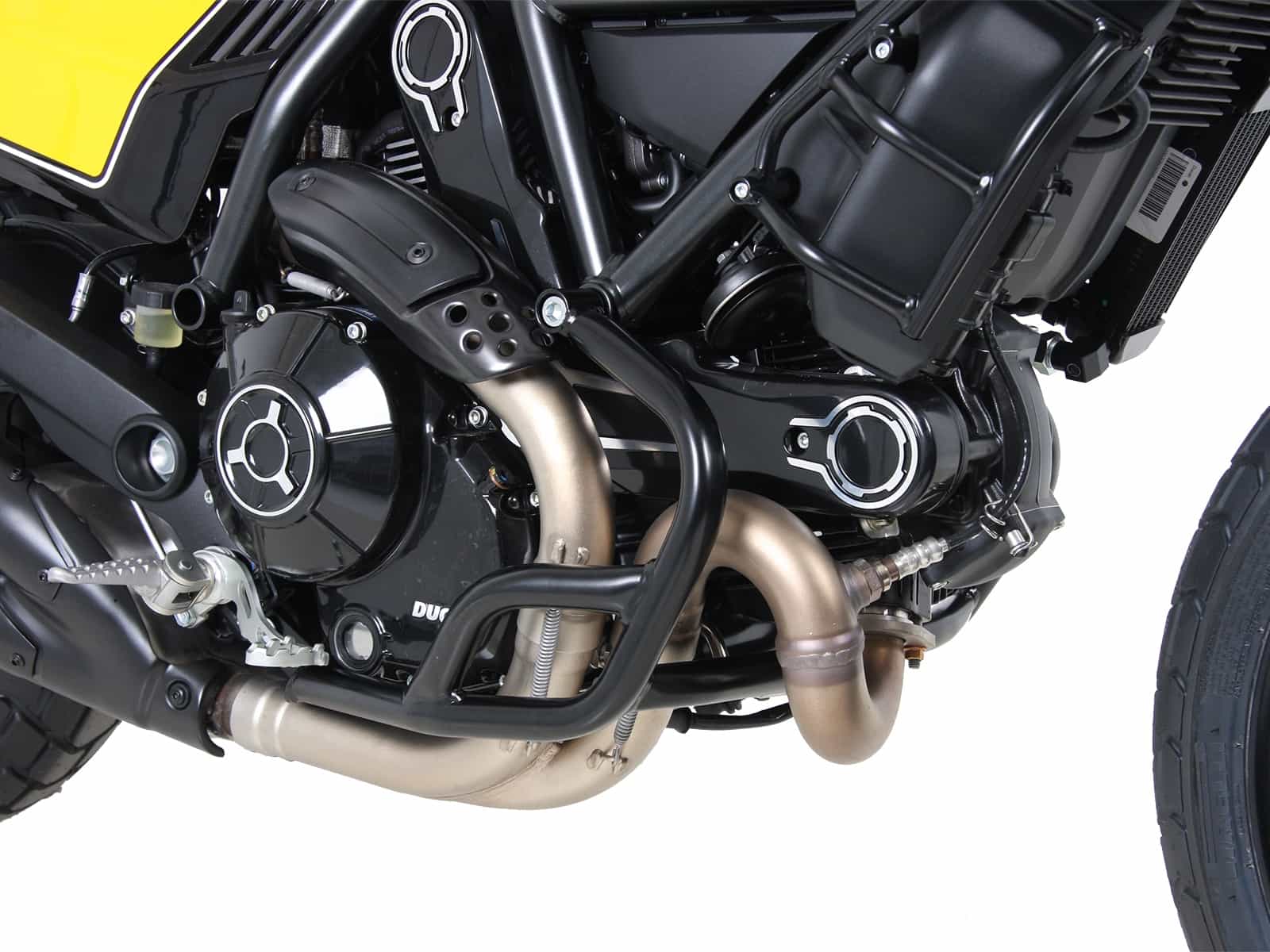 Engine guard black for Ducati Scrambler 800 (19-22) Hepco & Becker