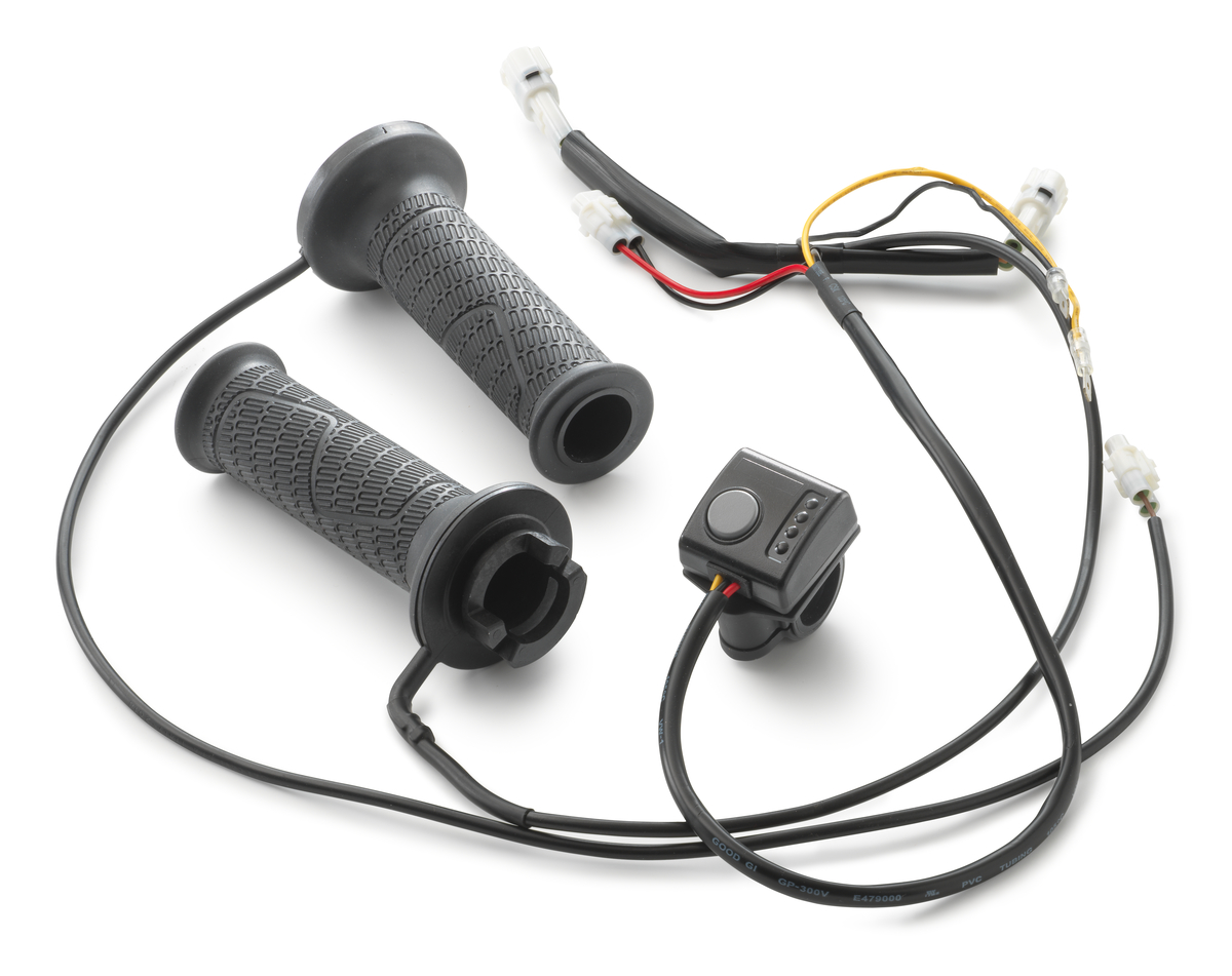 KTM heated grip kit
