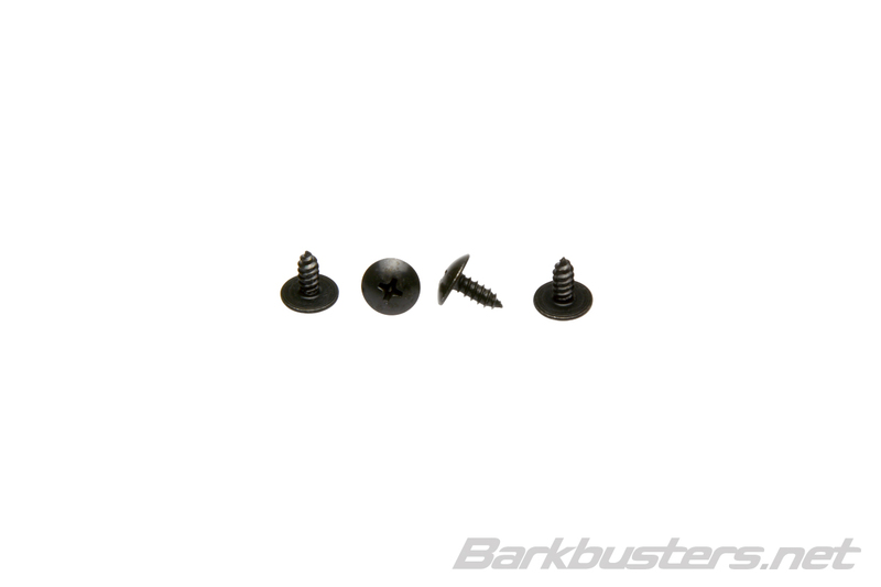 Barkbusters spare part screw set mudguards for attaching plastic mudguards to the back of the bike