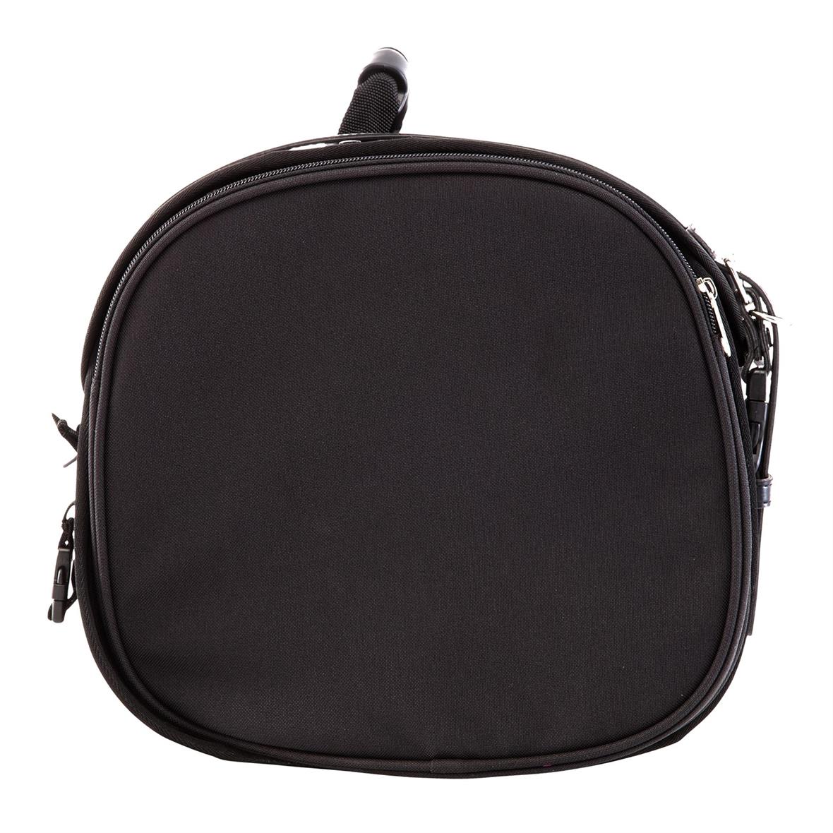 Classic" large bag for Vespa - black, nylon