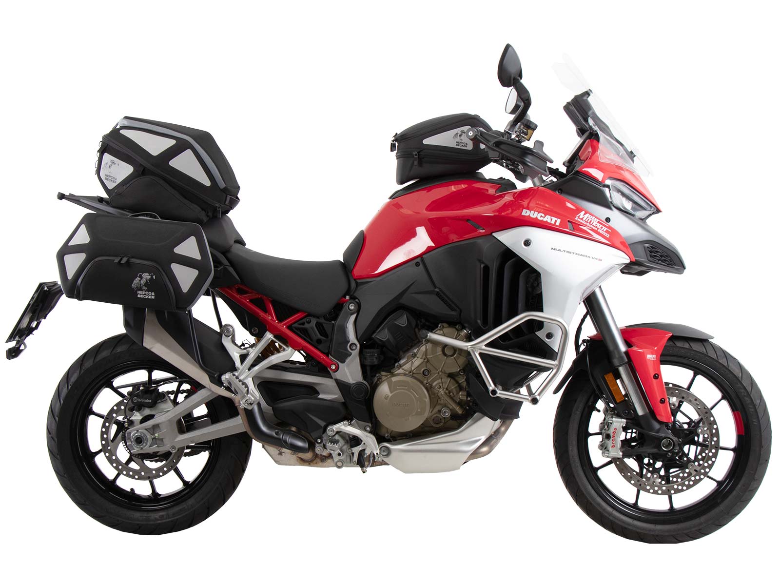 Basic tank ring for Ducati Multistrada V4/S/S Sport/Pikes Peak (21-24) /Rally (23-24)