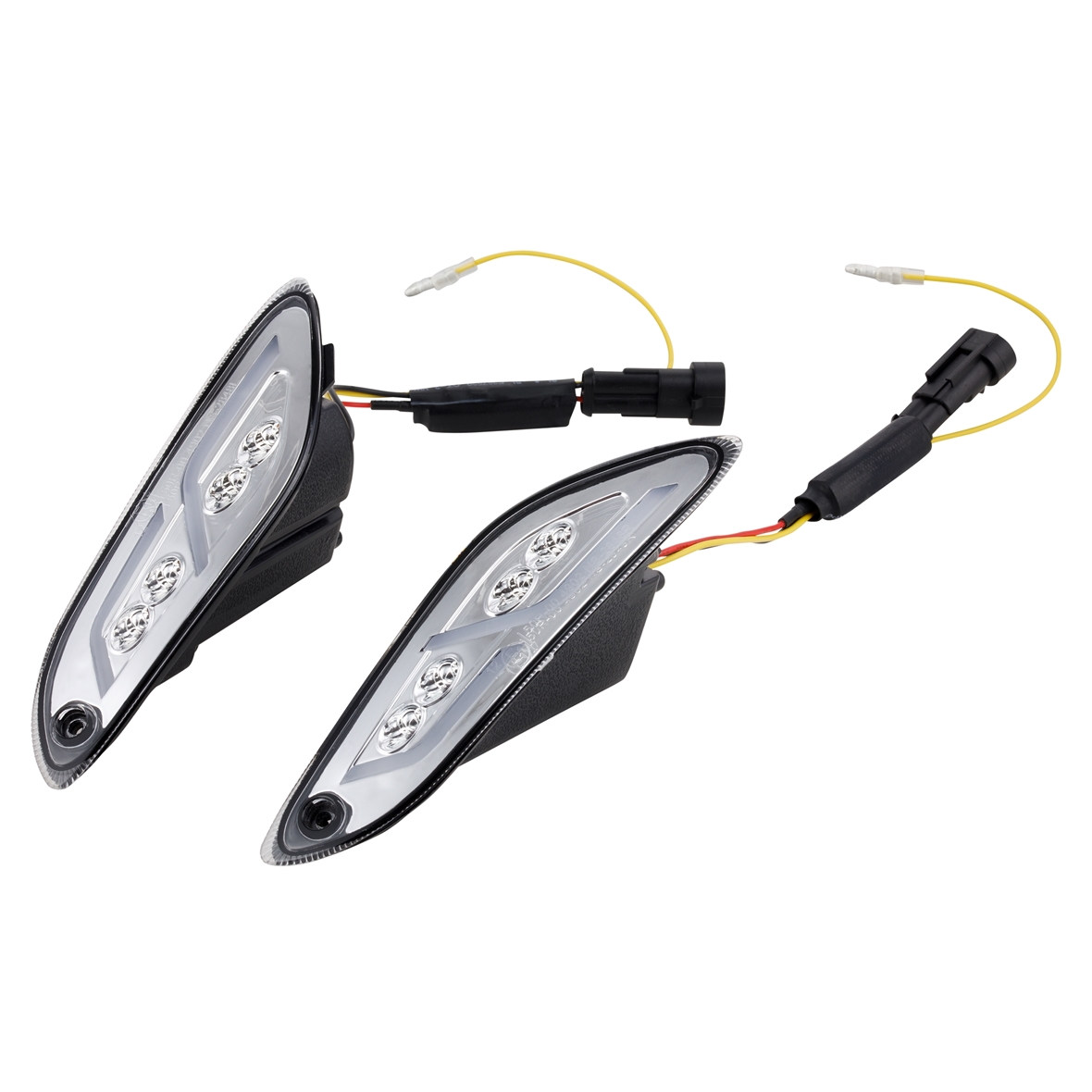 Turn signal kit rear left / right LED clear for Vespa Primavera / Sprint 125-150cc SIP Style