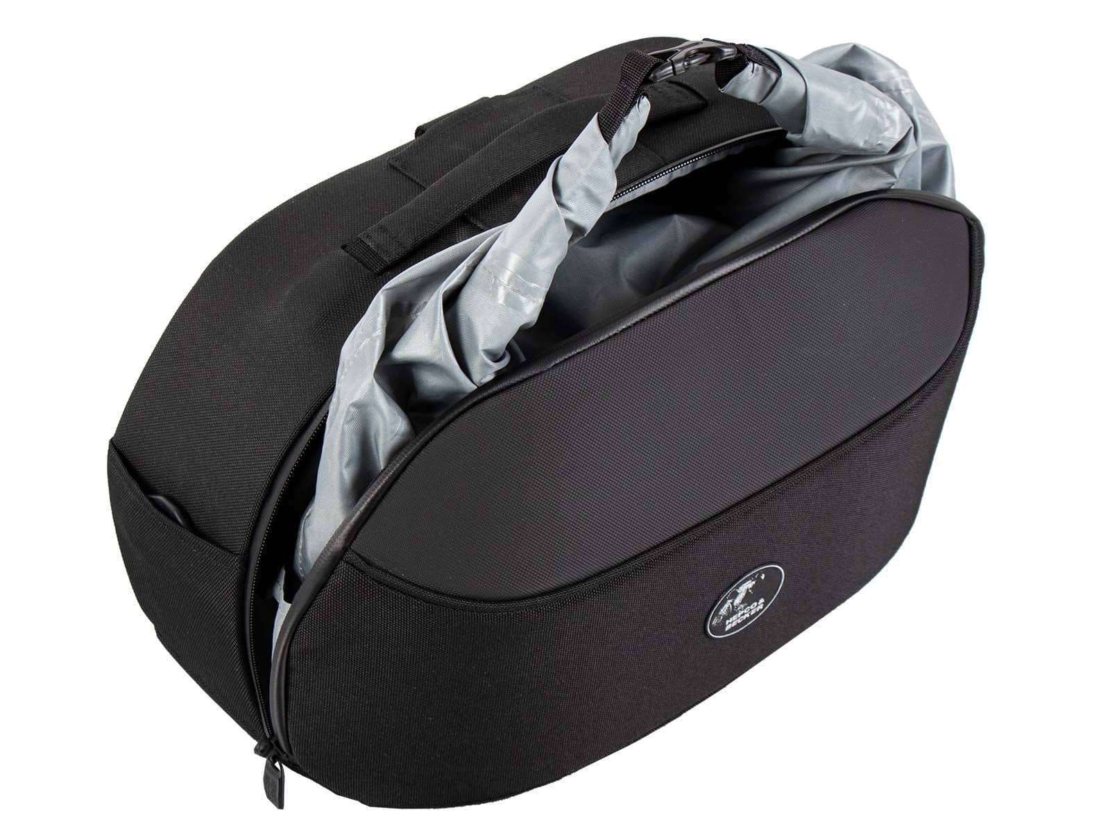 Softbag Street single bag black for C-Bow holder Hepco & Becker