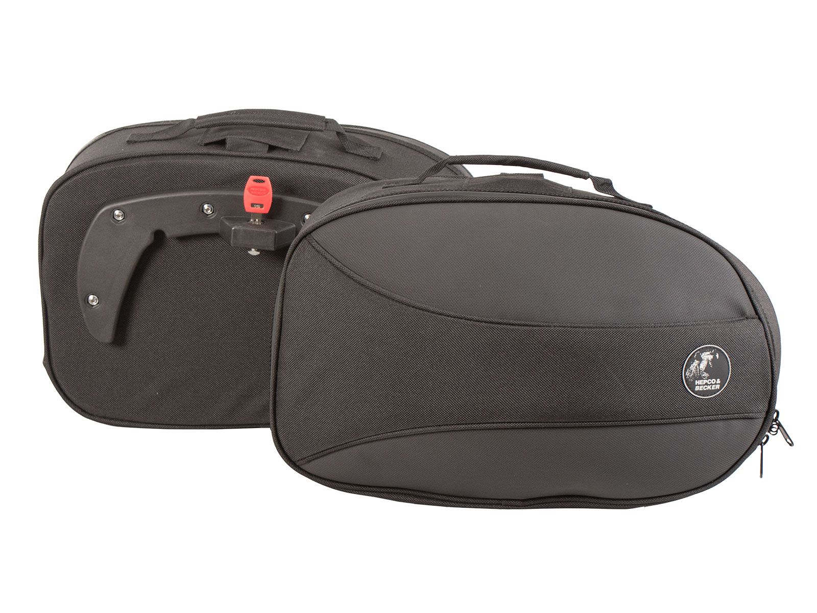 Side bag set Street Reloaded for C-Bow carrier Hepco & Becker
