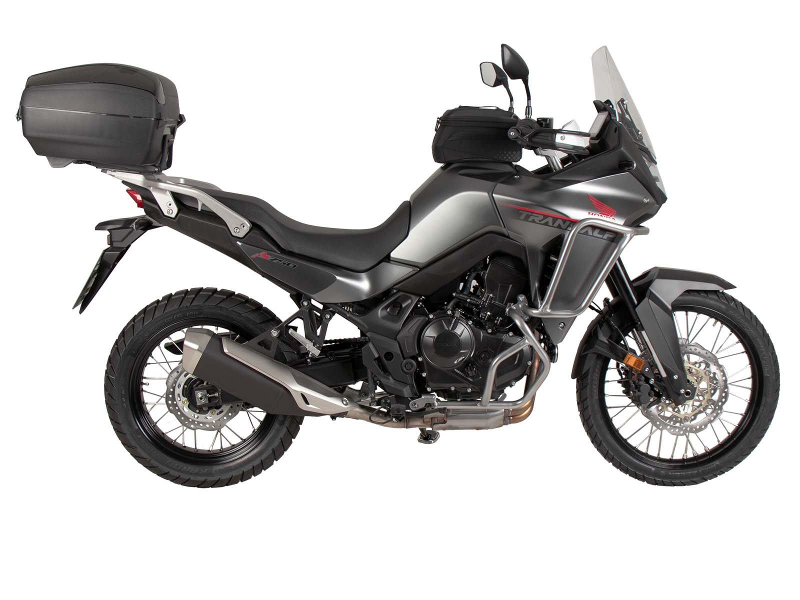 Alurack top case carrier for Honda XL 750 Transalp (25- ) Hepco & Becker