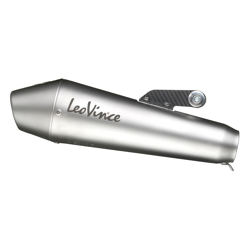 LeoVince exhaust system SBK GP Style Evo 2, Slip On for Suzuki GSR-R 600 / 750 (Bj.06-07)