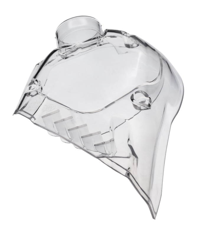 Cover air intake, vario cover for Vepsa GTS/GTS Super/Primavera/Sprint 125/150cc, transparent