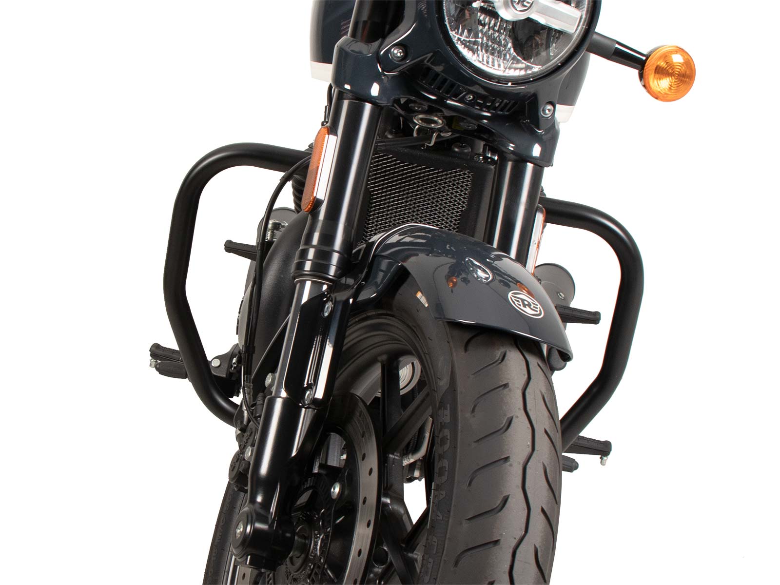 Engine guard black for Royal Enfield Shotgun 650 (24-) Hepco & Becker