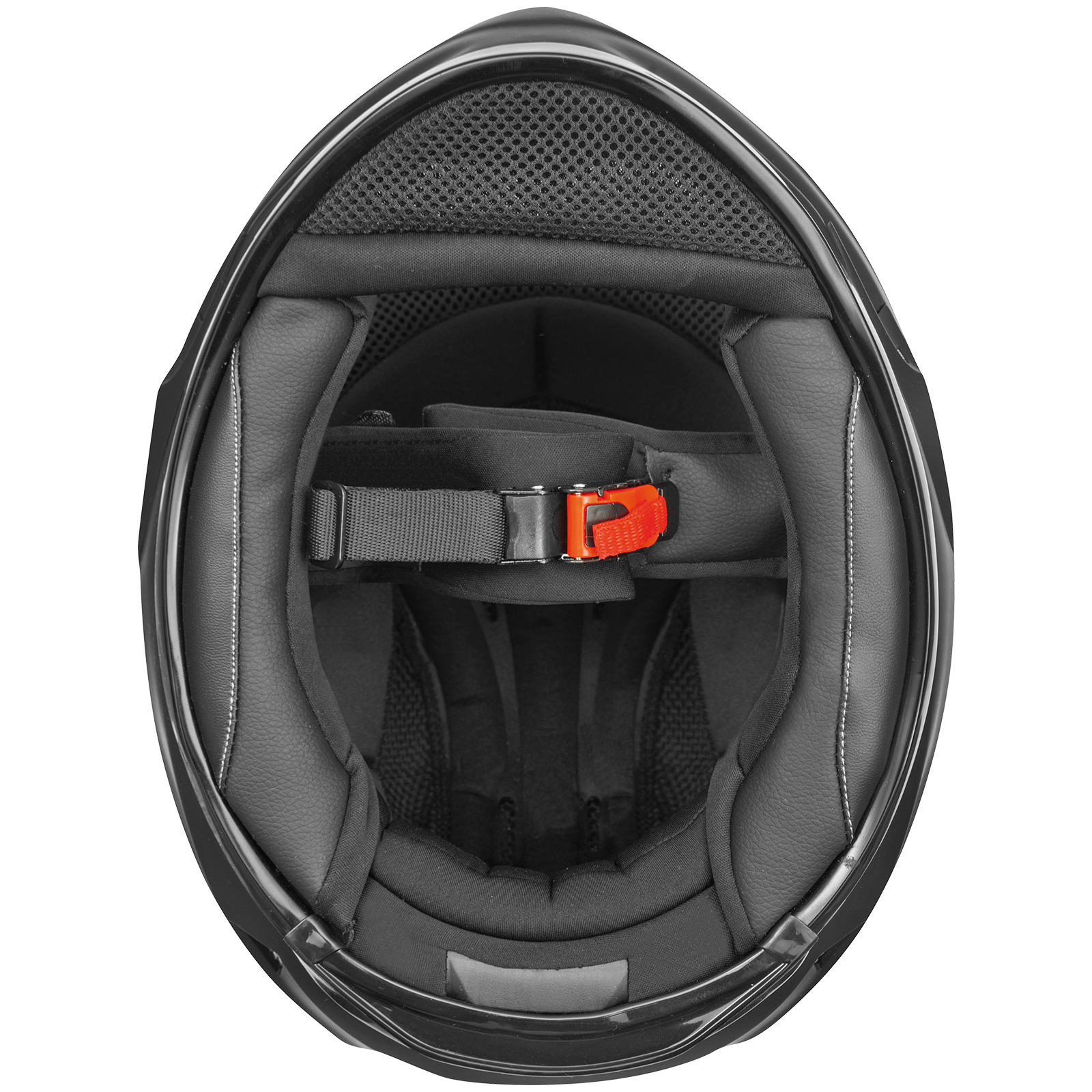 Germot oversize helmet GM 720, matt black / gray