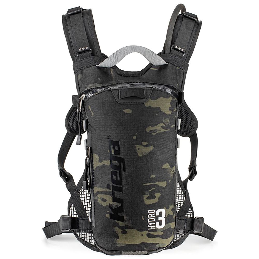 Kriega Hydro-3 Backpack - Multicam Black
