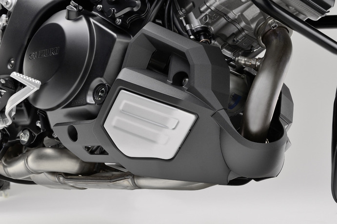 Bow spoiler (plastic) for Suzuki V-Strom 1000 BJ. 2014-2016