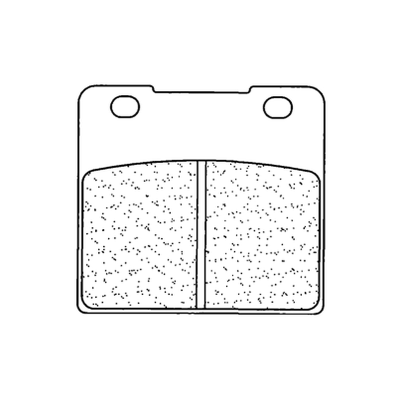 CL Brakes Street sintered metal brake pads - 2280A3+