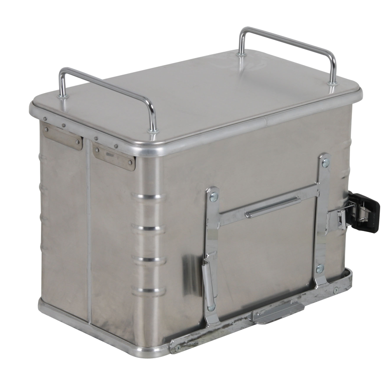 Side case Alu Standard 40 Hepco & Becker