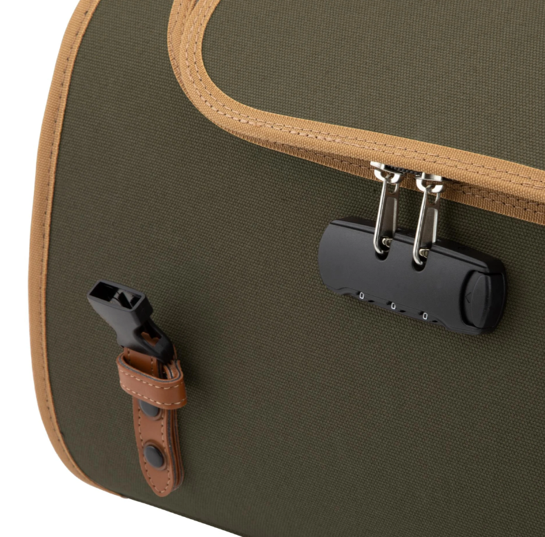 Bag "Classic" large for Vespa, canvas, olive