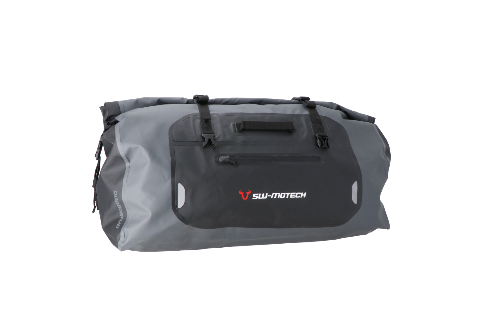 Drybag 600 rear bag for Aprilia ETV 1200 Caponord, black / gray - SW Motech
