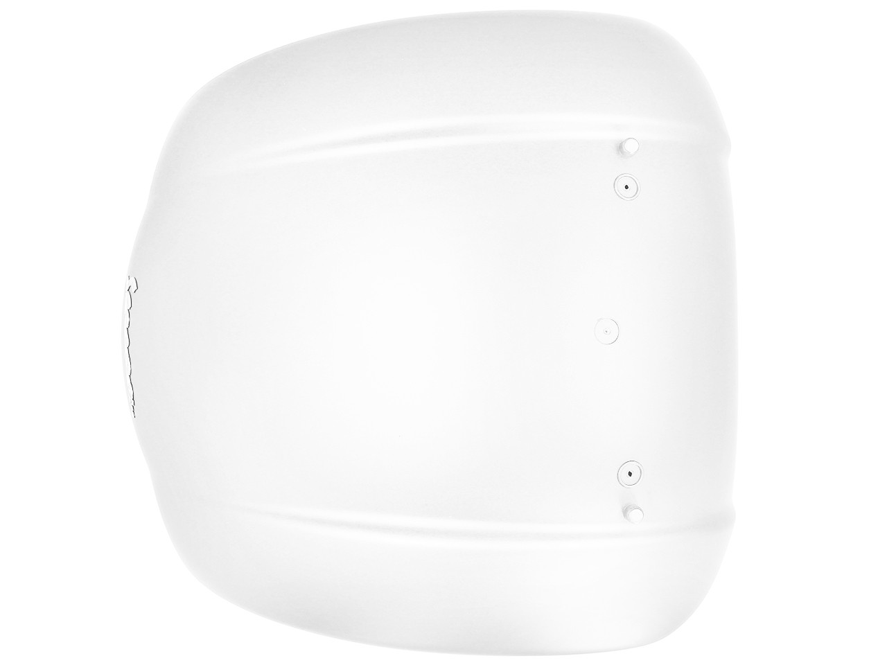 Original top case for Vespa GTS - BR_white montebianco / innocenza / 544