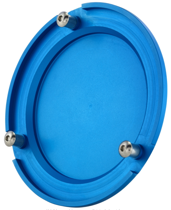 Cover vario lid for Vespa Primavera/Sprint 125-150cc i.e. 3V 4T AC, blue matt