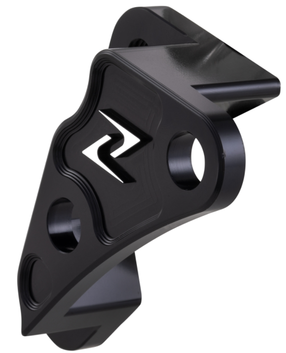 Adapter for BREMBO brake caliper, front for Vespa GTS/GTS Super/GTV/GT 60 125-300ccm, black