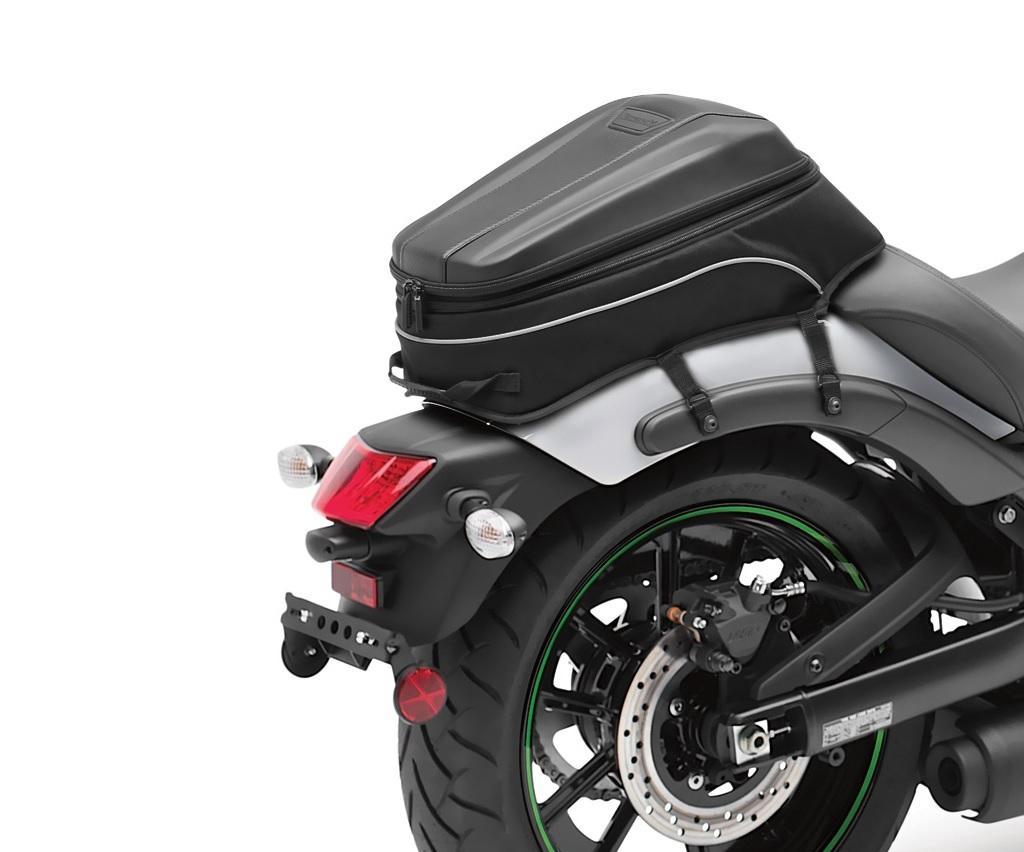 Soft top case for Vulcan S (Bj.15-19) original Kawasaki