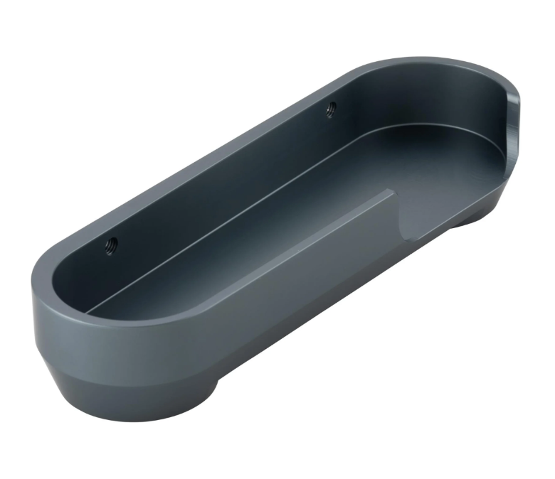 Swingarm cover for Vespa, gray matt