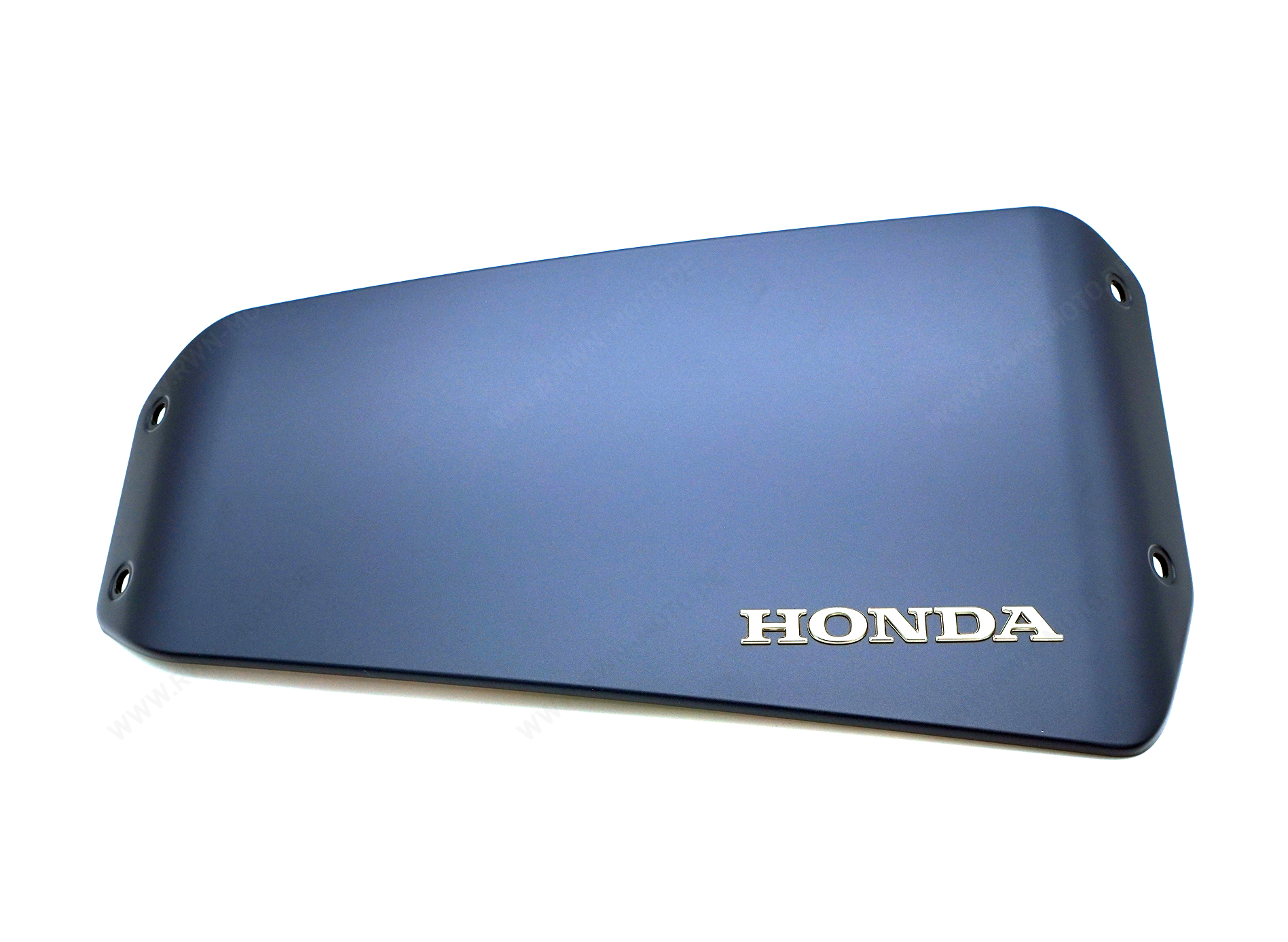Case trim set blue for the side case set for Honda Forza 750 2021-