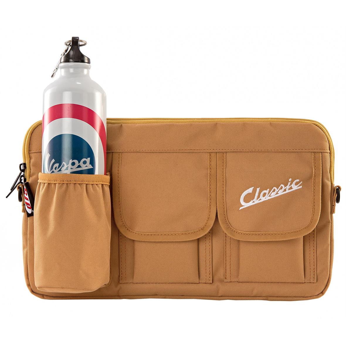 Bag "Classic" for luggage compartment / glove box Vespa - brown