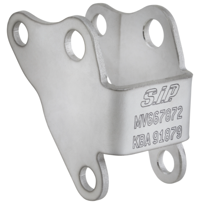 Adapter for lowering shock absorber, rear for Vespa Primavera/Sprint, steel