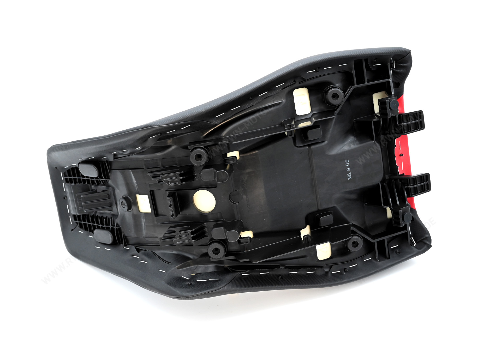 Comfort seat red for Honda CRF 1100 Africa Twin (24-) Original